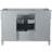 48” Single Vanity Set With White Carrara Marble Top and Mirror-496726691