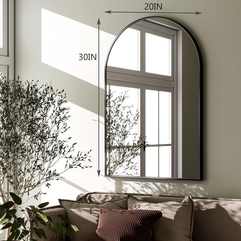 Arched Bathroom Mirror