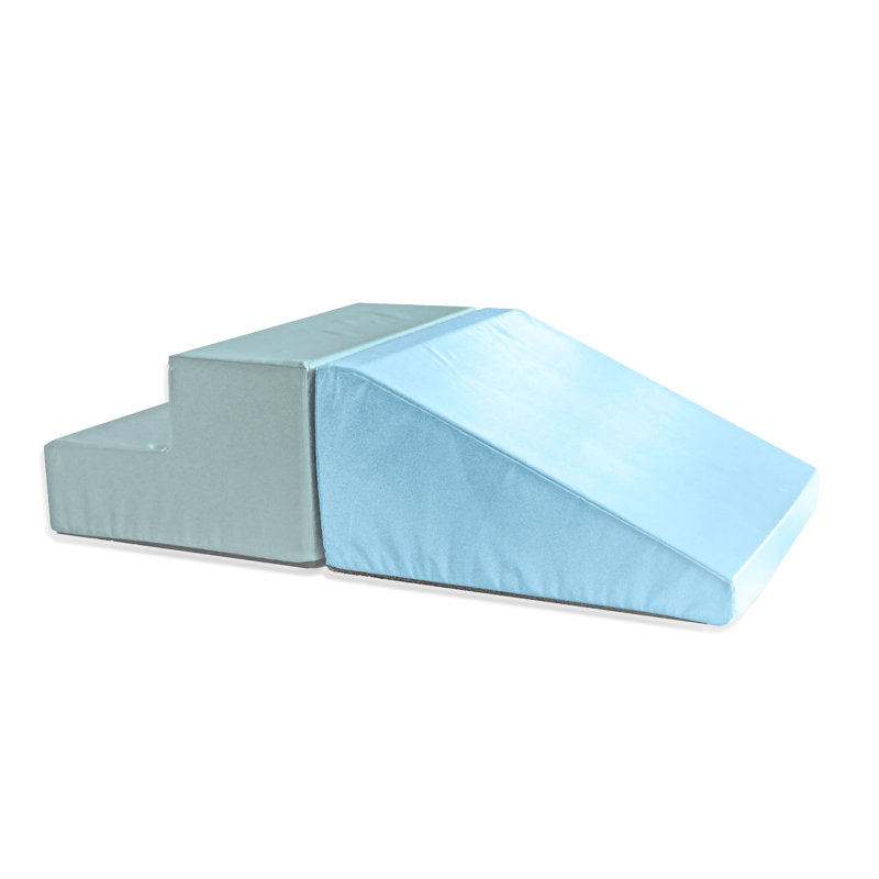 Up and Down Conçu pour le développement de la motricité globale, Étain / bleu bébé, H 10 po x l 36 po x P 20 po