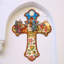 Croix en bois crèche-475563085
