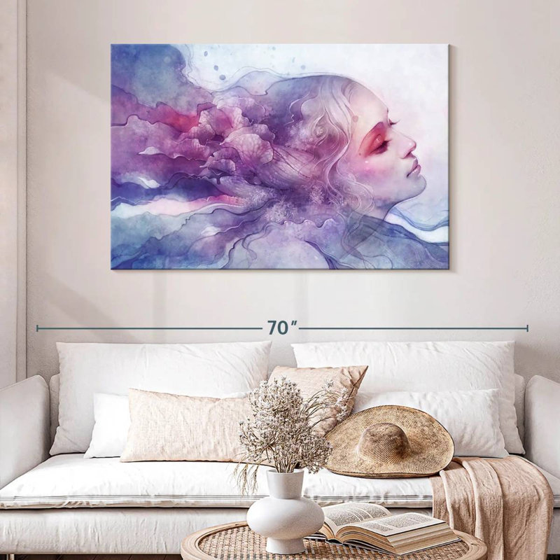 Leisha Bait, 32" H x 48" W