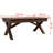 Solid Wood Frame Single Coffee Table