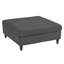 Seemab 102.1Cm Wide Square Standard Ottoman-1268570953