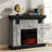 Troy 45'' W Electric Fireplace-140163455