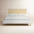 Billingsly Upholstered Cane-Back Bed-986752347
