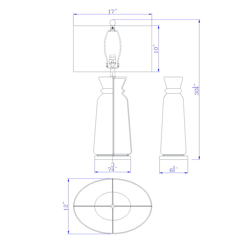 Lampe de table Bevens