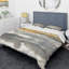 Gold Glamour Direction II - Ensemble de housse de couette moderne et contemporain - Microfibre de polyester-38758054