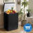 5.0 Cu.ft Chest Freezer With Temperature Control(-0.4°F To 32°F), Top Open Door Deep Freezer With Hanging Baskets-121358333