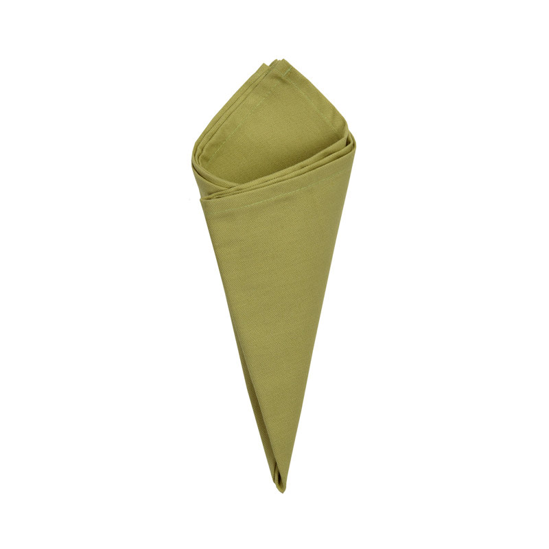 Serviette de table Tahitian Sunset, Jaune 