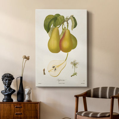 Poires rétro - galerie Cavas sur mesure