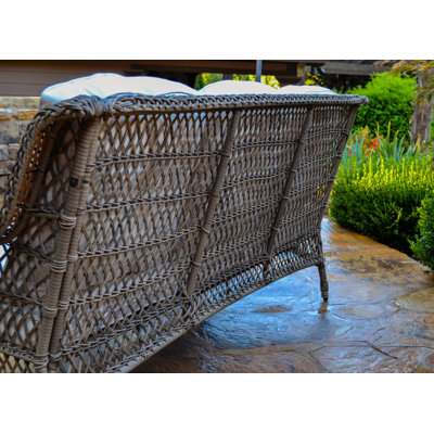 Rio Vista 5 - Person Patio Conversation Set with Cushions