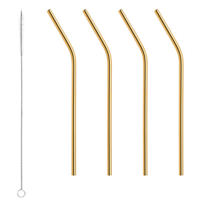 Paille en acier inoxydable Peak