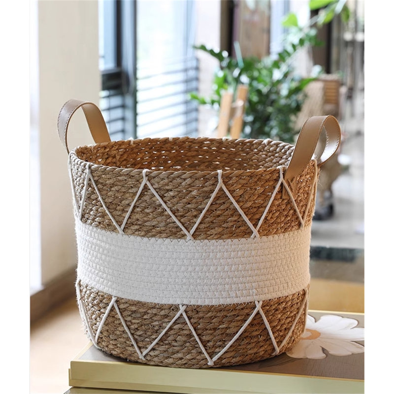 Fabric Laundry Hamper with Handles