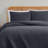Textured Waffle Weave Comforter Set-92121092-92121090