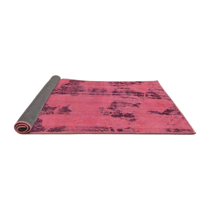 Tapis abstrait moderne 1365, Carré 3 pi