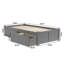 Lit plateforme avec rangement en bois massif Avdain-1006011684-1041716115-1041716140