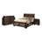 Bloss Solid Wood Piece Bedroom Set