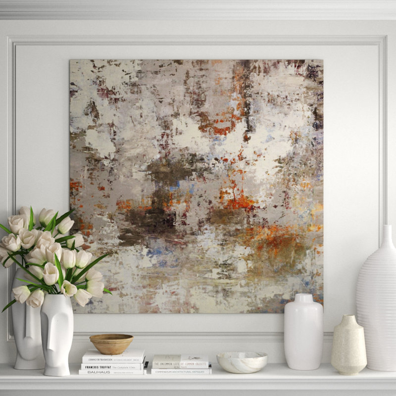 Color Shift Print, Plexi, 40" H x 40" W