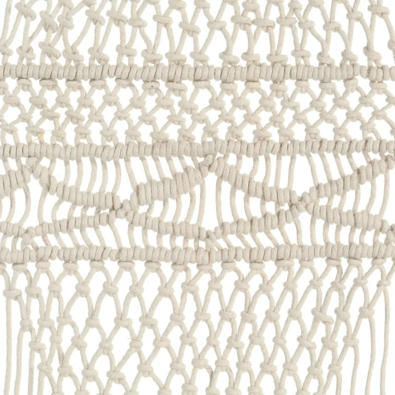 Lasseter Sheer Curtain Single Panel, Cream