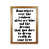 Honey Oak Frame