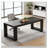 Elegant Kitchen Table,Extra-LongDining Table-1195228327