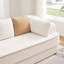 Canapé méridienne avec coussins en tissu-1077211404-1077211411