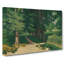 Cezanne - Allee Im Jas De Bouffan by Paul Cezanne - Wrapped Canvas-61848408