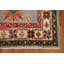 Tapis oriental géométrique Kazak 2x3