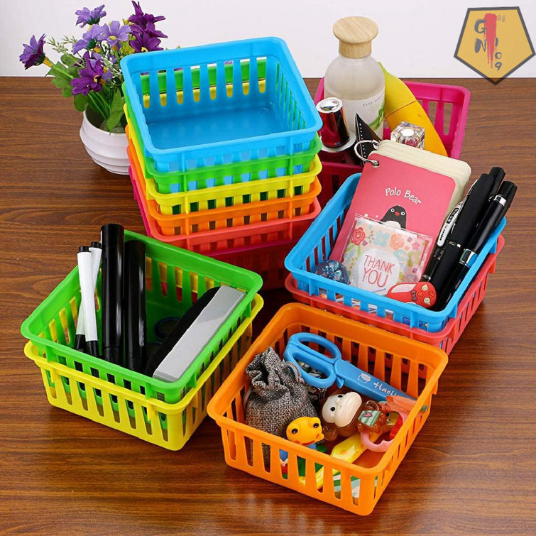 GN109 Plastic Stackable Desk Organizer