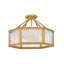 Sura 4 - Light Semi Flush Mount
