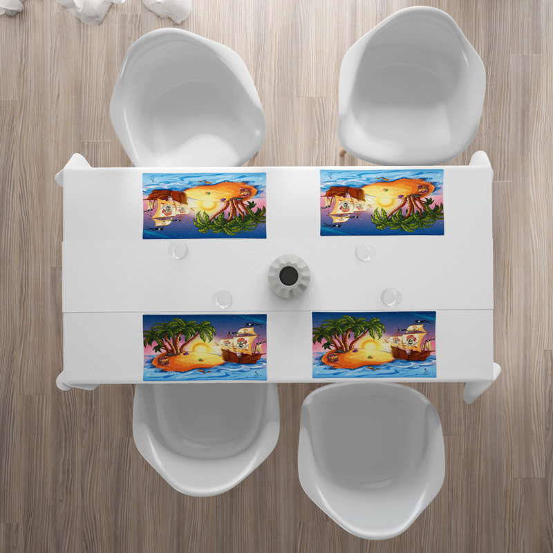 Récapitulatif 18,5" pirate à bateau