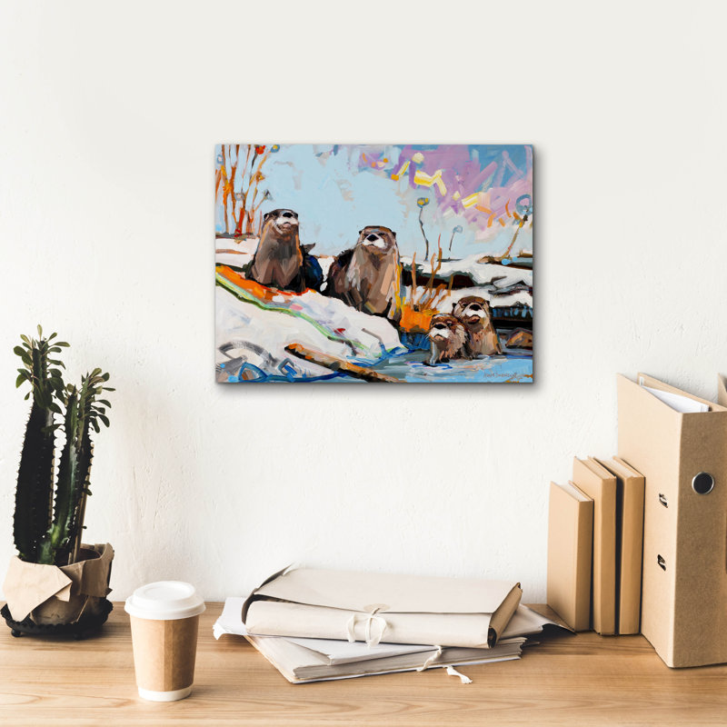  «Fireworks» par Adam Swanson, art mural sur toile, 16 po x 12 po, H 12 po x l 16 po