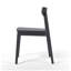 Chaise en bois massif Verley
