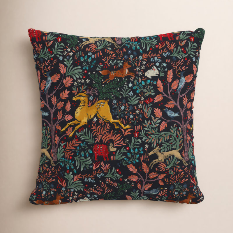  Housse de coussin en coton, 22 po x 22 po