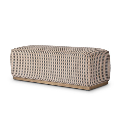 Sinclair Accent Bench- 55"-Knoll Natural