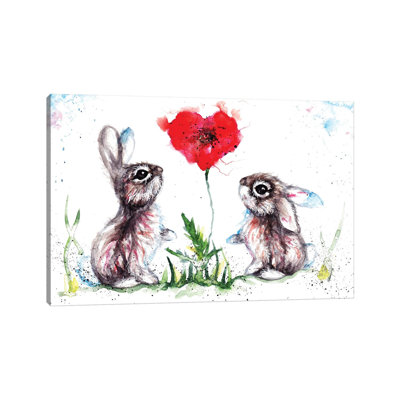LovinRabbits - Rectangle Print