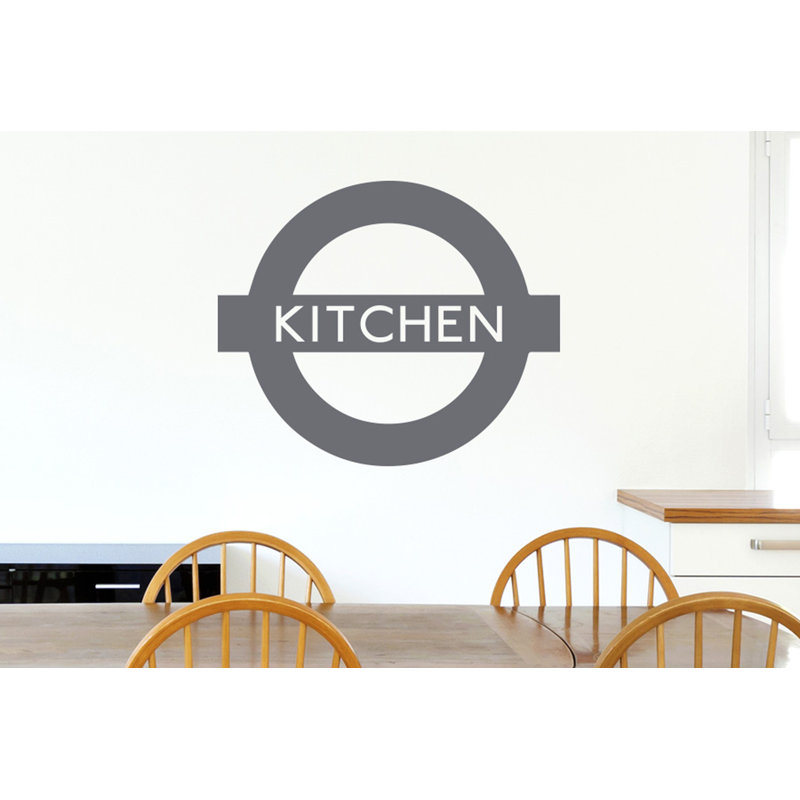Wall Decal, Medium, Grey