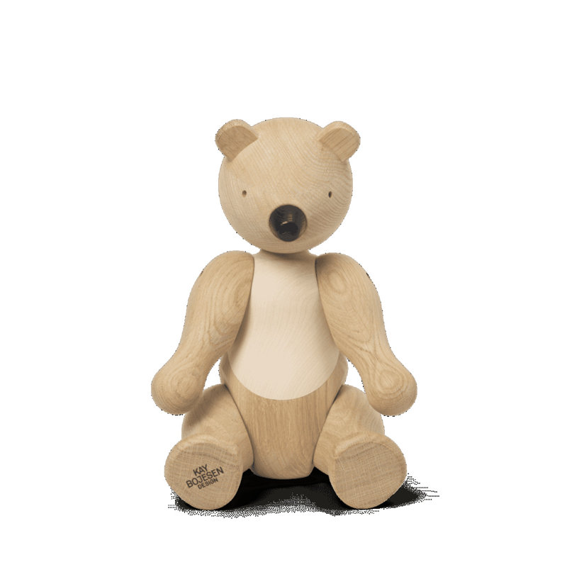 Bear Large Oak/Maple