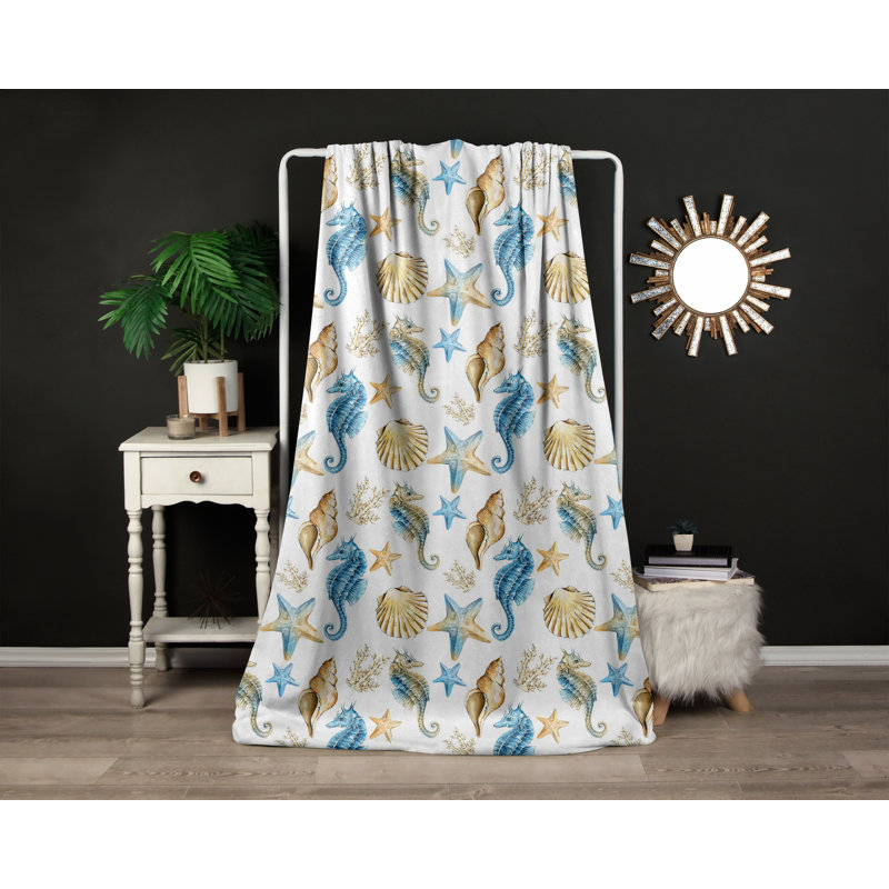 Throw Blanket, 51" W x 60" L