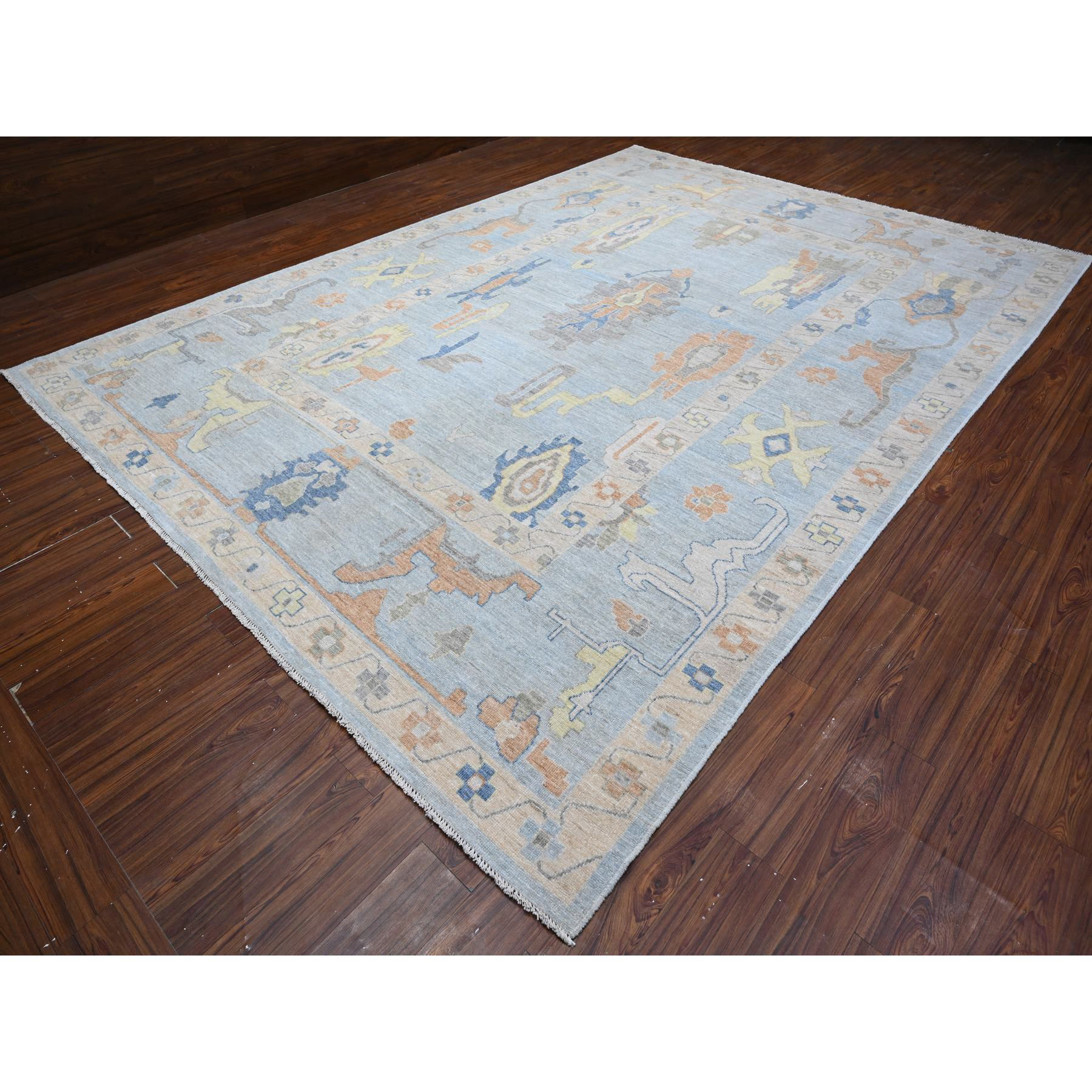 Fleur De Lis Living Wagaman One-of-a-Kind 10' X 14' Area Rug | Wayfair