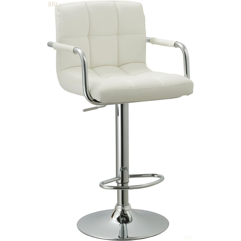Tabouret de bar Contemporary, Blanc