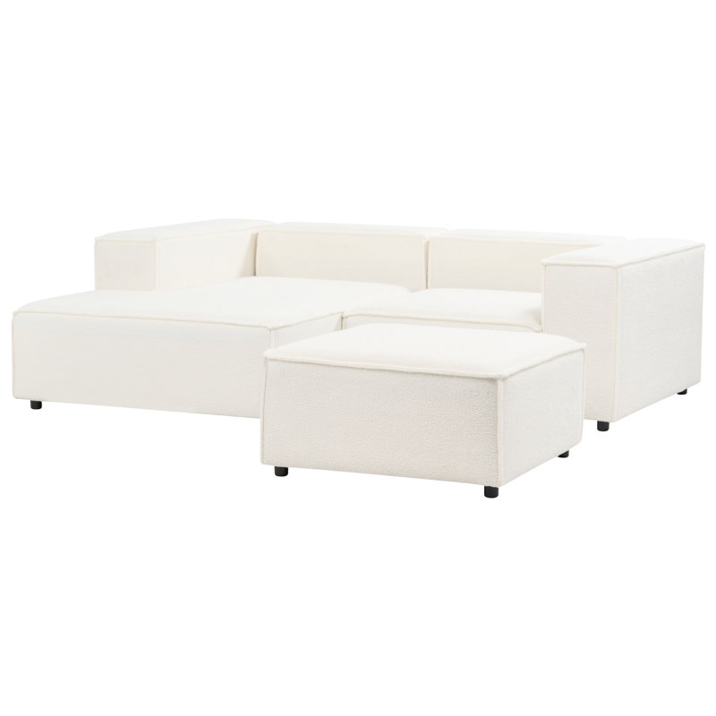 APRICA 2 Seater Sofa & Chaise, Left Hand Facing