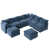 Blue Polyester is out of stock selected