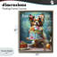 Cadre flottant parodique Bone Appetit Dog, par Grotto Studios-1974303329-1974303330