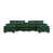 Green Velvet est en rupture de stock