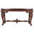 Lord Raffles 57.5 " W Solid Wood Top Console Table