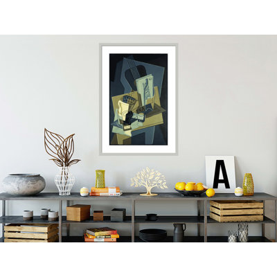 Music Book 8127 by Juan Gris -Framed Giclee Print