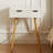 Small Makeup Vanity Table, Dresser Desk With 2 Drawers , Flip Top Mirror Organizer, Makeup Dressing Table  For Bedroom, Dressing Room