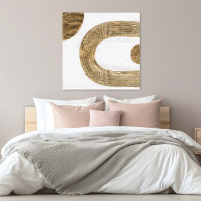 Blanc sur blanc II, art abstrait contemporain