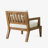 Northwich Acacia Outdoor Lounge Chair